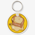 Lion Keychain by fuzzacademy Lion Keychain