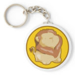 Lion Keychain