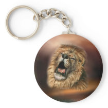 Lion Keychain