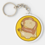 Lion Keychain
