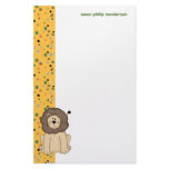 Lion • Kid's Stationery
