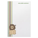 Lion • Kid's Stationery