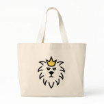 lion king. tote bag