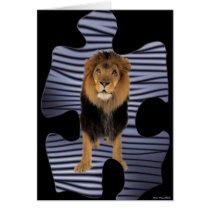 Lion King Card