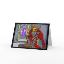 Lion King Greeting Card by artvixn Lion King Greeting Card