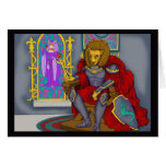 Lion King Greeting Card