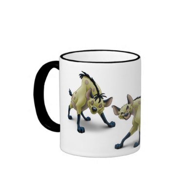 Lion King Hyenas Disney mugs