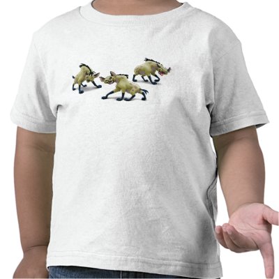 Lion King Hyenas Disney t-shirts