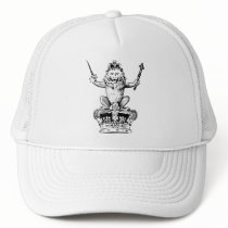 Lion king - King of Beasts hats by Funkart Lion king - King of Beasts hats
