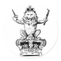 Lion king - King of Beasts stickers
