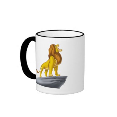 Lion King Mufasa Roaring Disney mugs