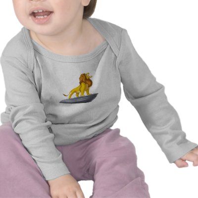 Lion King Mufasa Roaring Disney t-shirts