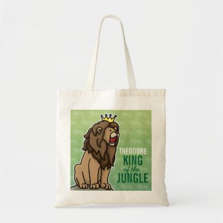 Lion King of the Jungle, Add Child's Name