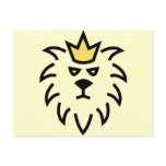lion king. postcard