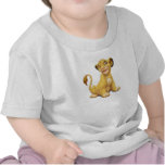 Lion King Simba cub playful Disney Tee Shirts