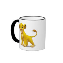 Lion King Simba cub standing Disney mugs by disney Lion King Simba cub standing Disney mugs