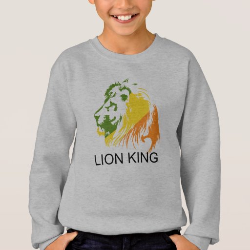 the lion king sweatshirt