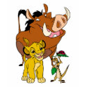 Lion King Timon Simba Pumba with ladybug Disney t-shirts