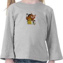 Lion King Timon Simba Pumba with ladybug Disney T Shirts