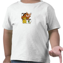 Lion King Timon Simba Pumba with ladybug Disney Tshirts