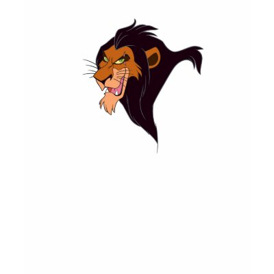 Lion King's Scar Disney t-shirts
