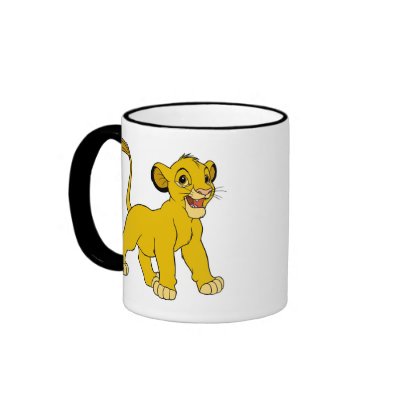 Lion King's Simba Disney mugs