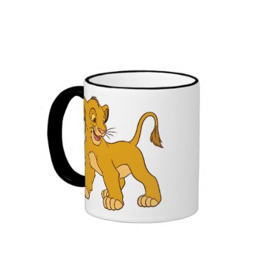 Lion King's Simba Disney mugs