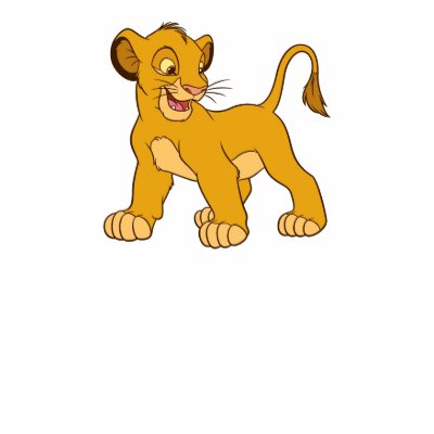 Lion King's Simba Disney t-shirts