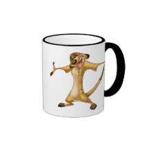 Lion King's Timon Disney Mugs