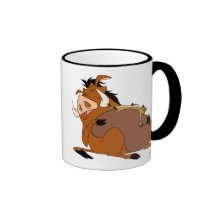 Lion King's Timon Pumba Disney Coffee Mugs