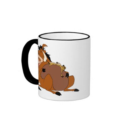 Lion King's Timon Pumba Disney mugs