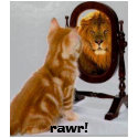 LION-KITTEN, rawr! t-shirts