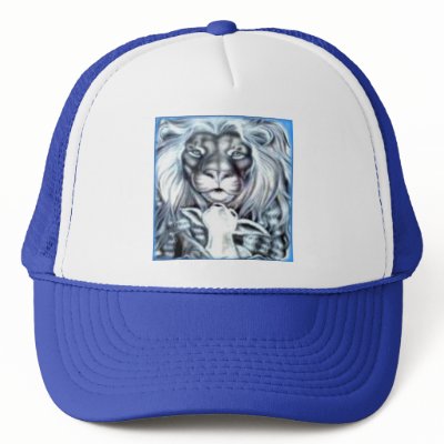 Lion Lamb Hats by KarenCharin0
