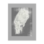 Lion & Lamb Sunset Card Postcards