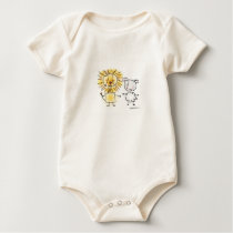 Lion & Lamb  t-shirts