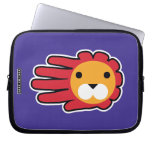 Lion laptop sleeve