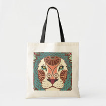 Lion/Leo symbol bags