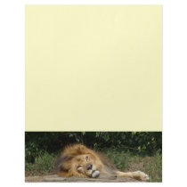 Lion Letter head Paper letterhead