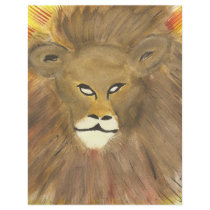 Lion letterhead