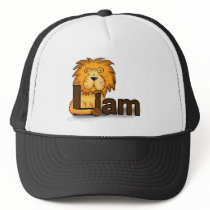 Lion_Liam Mesh Hats