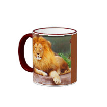 lion, LION 2 mugs