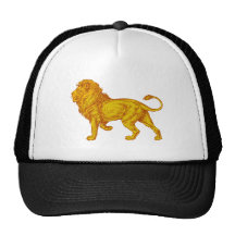 Lion lion trucker hat