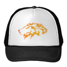 Lion lion trucker hat