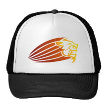 Lion lion trucker hat