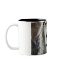 Lion listens to my heartbeat mug