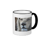 Lion listens to my heartbeat mug