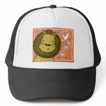 Lion Love hats