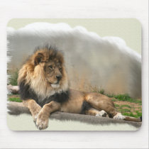 Lion Lovers Art Gifts mousepads by WildByDezign Lion Lovers Art Gifts mousepads