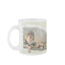 Lion Lovers Art Gifts mugs by WildByDezign Lion Lovers Art Gifts mugs