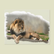 Lion Lovers Art Gifts